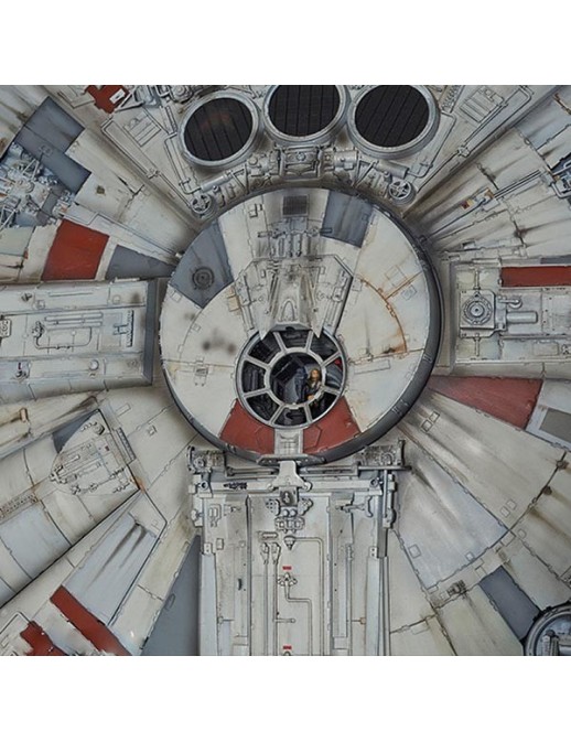 P-Bandai Perfect Grade Star Wars Millennium Falcon 1/72 Scale Model Kit