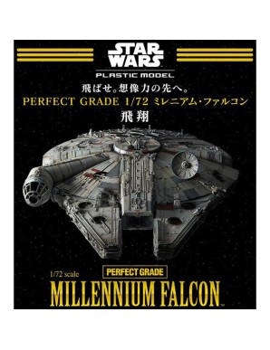 P-Bandai Perfect Grade Star Wars Millennium Falcon 1/72 Scale Model Kit