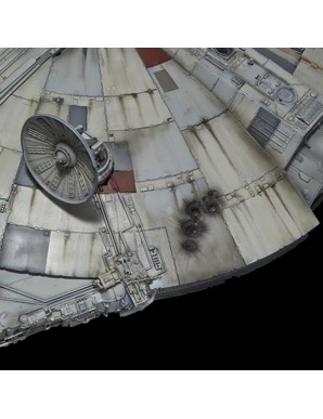 P-Bandai Perfect Grade Star Wars Millennium Falcon 1/72 Scale Model Kit