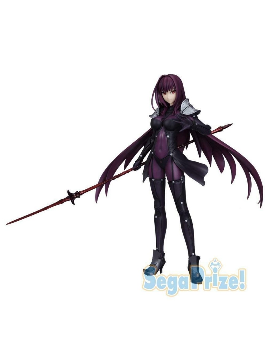 Sega Premium Size Figure Fate Extella Link Lancer Scatchah 20cm Sega Premium Size Figure Fate Extella Link Lancer Scatchah 20cm