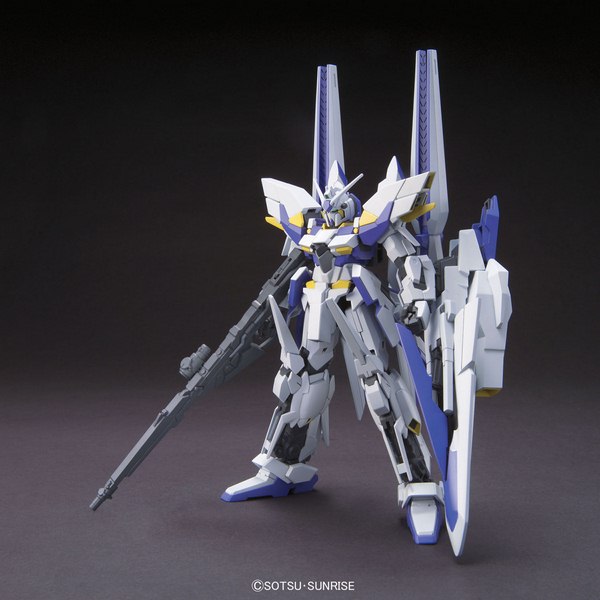BANDAI HIGH GRADE HGUC 1/144 MOBILE SUIT GUNDAM MSN-001X GUNDAM DELTA KAI