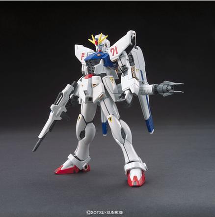 BANDAI HIGH GRADE HGUC 1/144 MOBILE SUIT GUNDAM F91