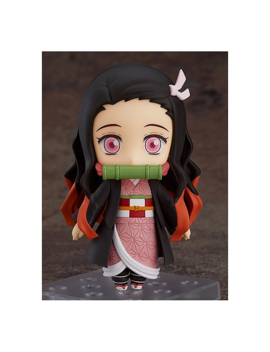 Good Smile Company Nendoroid Demon Slayer Kimetsu No Yaiba Nezuko Kamado Good Smile Company Nendoroid Demon Slayer Kimetsu No Yaiba Nezuko Kamado