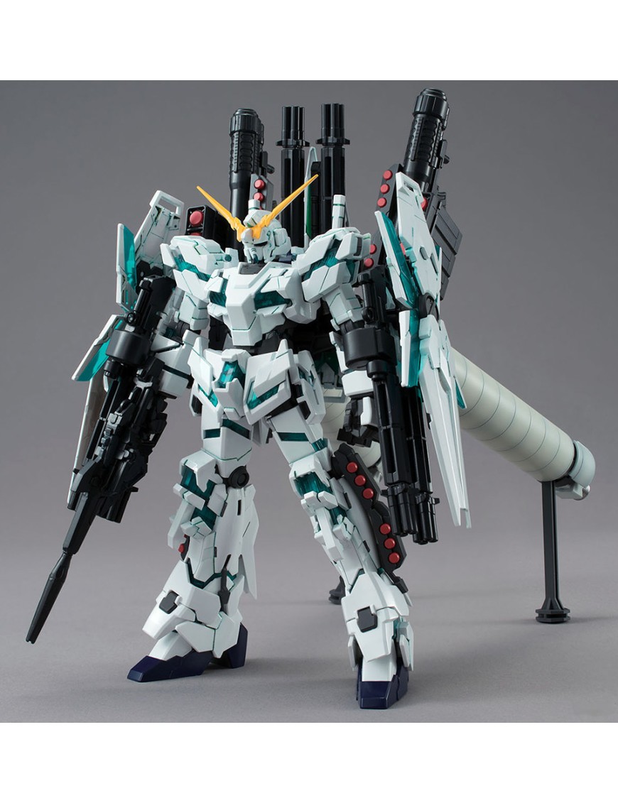 Bandai High Grade HGUC 1/144 Mobile Suit Gundam Unicorn Full Armor Destroy Mode Bandai High Grade HGUC 1/144 Mobile Suit Gundam Unicorn Full Armor Destroy Mode