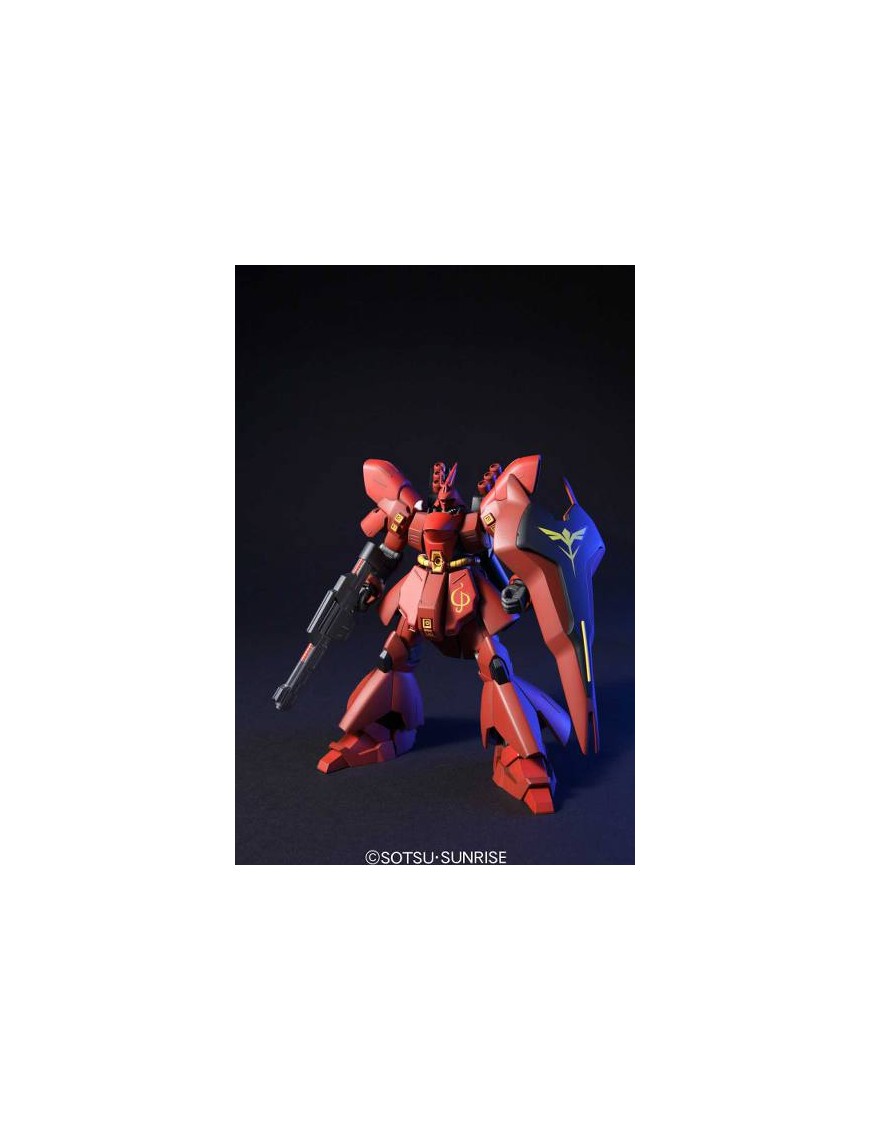 Bandai High Grade HGUC 1/144 Mobile Suit Gundam Sazabi Bandai High Grade HGUC 1/144 Mobile Suit Gundam Sazabi