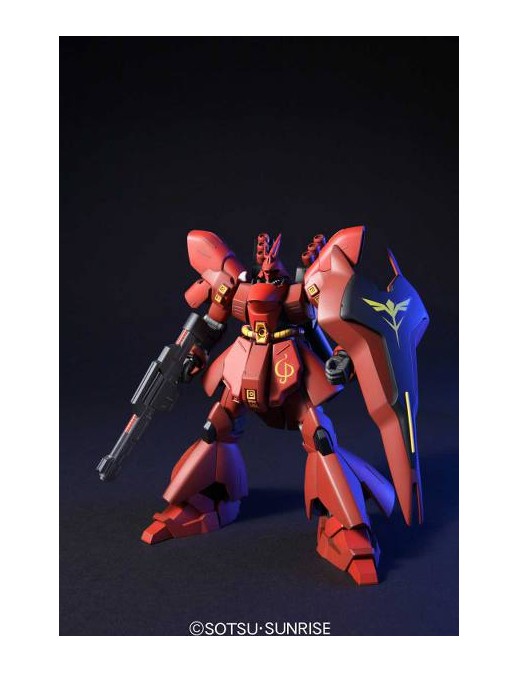 Bandai High Grade HGUC 1/144 Mobile Suit Gundam MSN-04 Sazabi