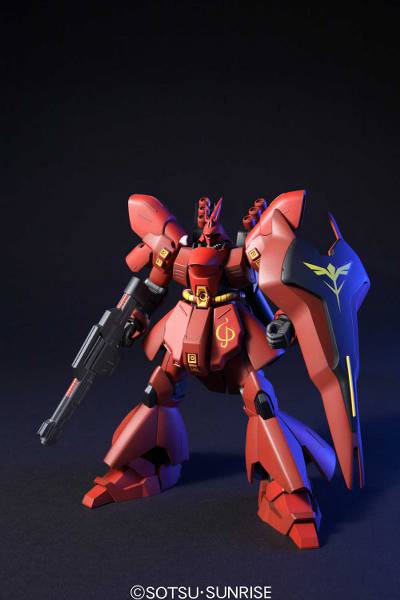 BANDAI HIGH GRADE HGUC 1/144 MOBILE SUIT GUNDAM MSN-04 SAZABI