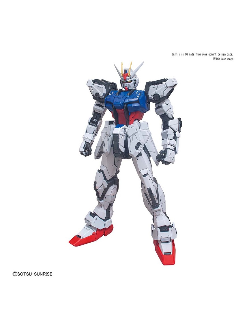 Bandai Perfect Grade PG 1/60 Mobile Suit Gundam GAT-X105+AQM/E-YM1 Perfect Strike Gundam Bandai Perfect Grade PG 1/60 Mobile Suit Gundam GAT-X105+AQM/E-YM1 Perfect Strike Gundam