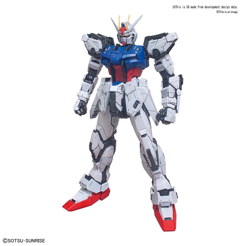 BANDAI PERFECT GRADE PG 1/60 MOBILE SUIT GUNDAM GAT-X105+AQM/E-YM1 PERFECT STRIKE GUNDAM