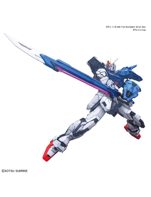 Bandai Perfect Grade PG 1/60 Mobile Suit Gundam GAT-X105+AQM/E-YM1 Perfect Strike Gundam