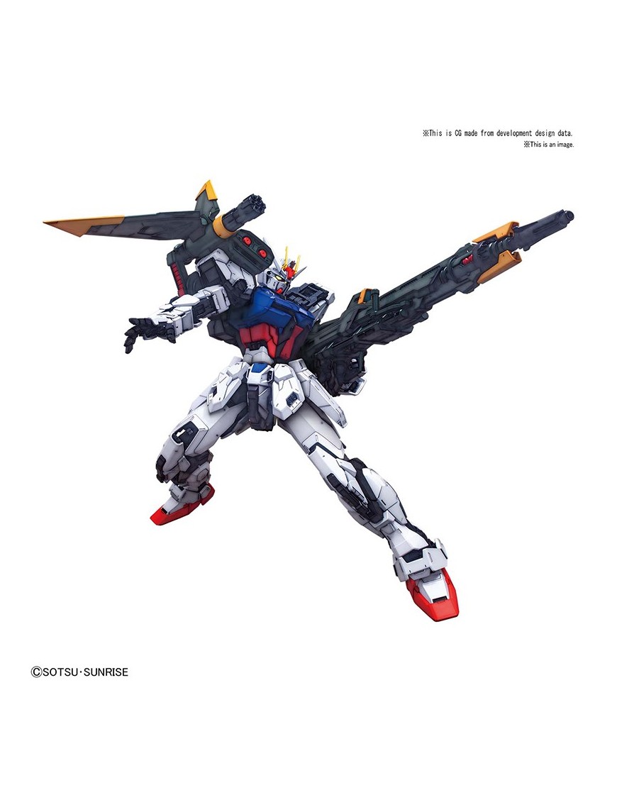 ロボット BANDAI PERFECT STRIKE GUNDAM PG Bandai Gunpla Perfect Grade PG 1/60 Gundam Perfect Strike