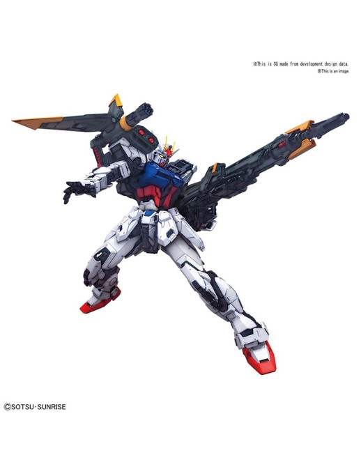 Bandai Perfect Grade PG 1/60 Mobile Suit Gundam GAT-X105+AQM/E-YM1 Perfect Strike Gundam