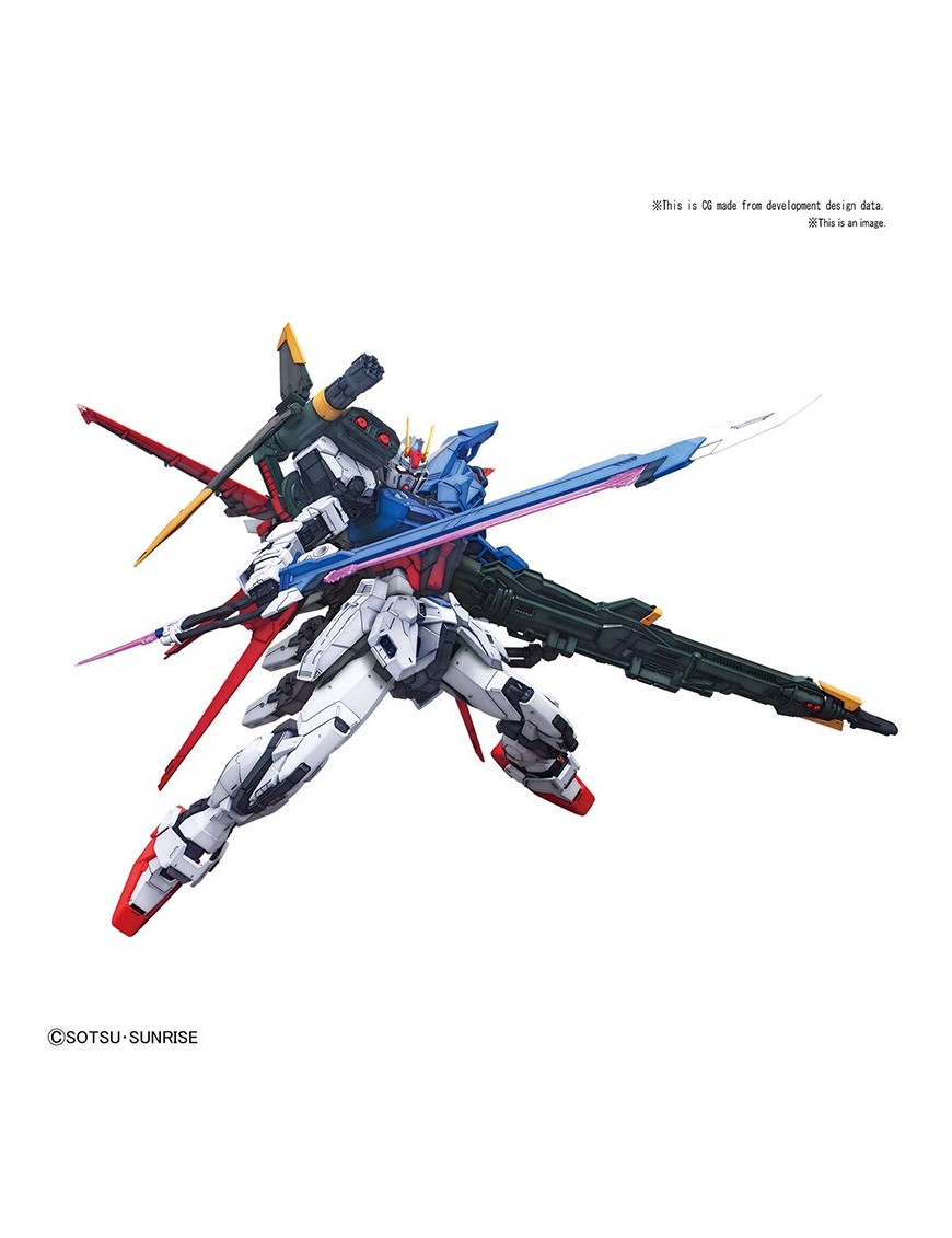 GFRAME EX03 GAT-X105 + AQM/E-YM1（PERFE GUNDAM G FRAME EX03 PERFECT STRIKE GUNDAM ＆ SKYGRASPER GAT