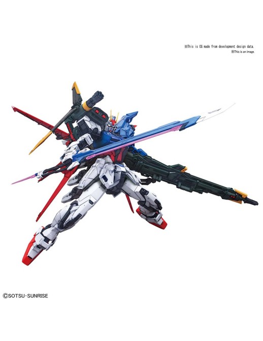 Bandai Perfect Grade PG 1/60 Mobile Suit Gundam GAT-X105+AQM/E-YM1 Perfect Strike Gundam