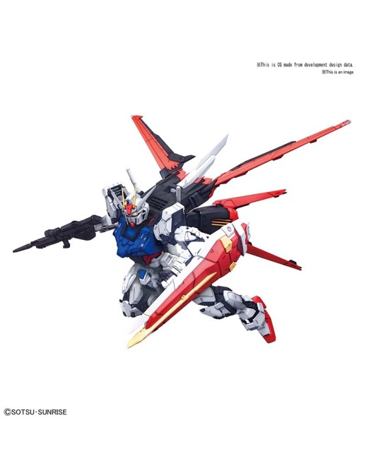 Bandai Perfect Grade PG 1/60 Mobile Suit Gundam GAT-X105+AQM/E-YM1 Perfect Strike Gundam