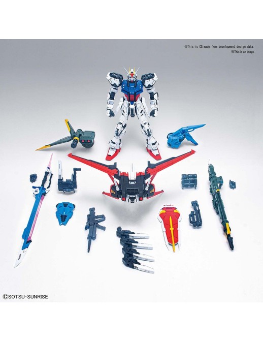 Bandai Perfect Grade PG 1/60 Mobile Suit Gundam GAT-X105+AQM/E-YM1 Perfect Strike Gundam