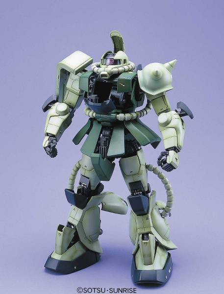BANDAI PERFECT GRADE PG 1/60 MOBILE SUIT GUNDAM MS-06F ZAKU II