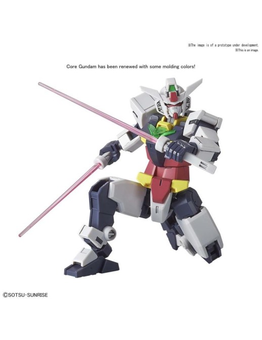 Bandai High Grade HGBD 1/144 Mobile Suit Gundam PFF-X7/J5 Jupitive Gundam