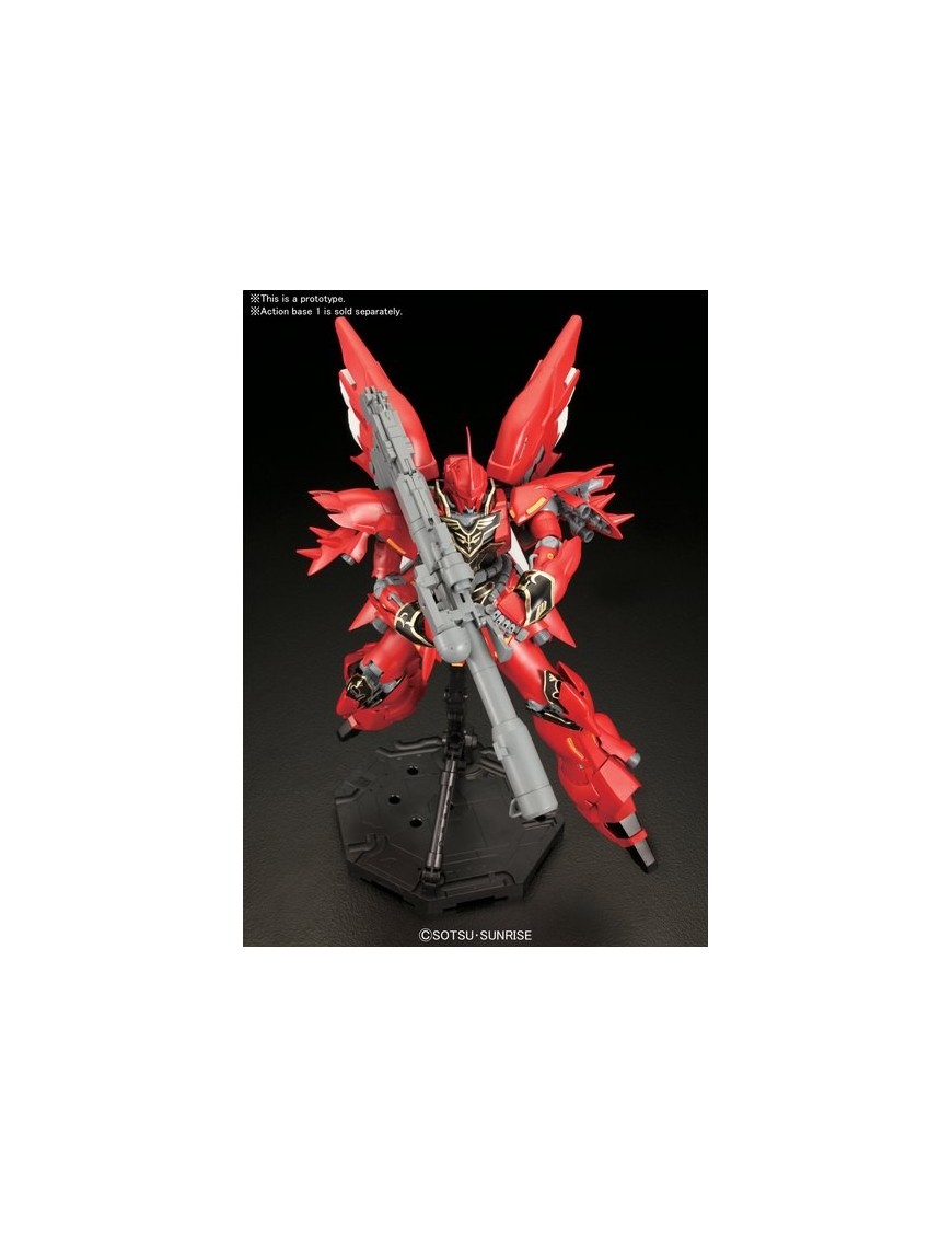 Bandai Master Grade MG 1/100 Mobile Suit Gundam MSN-06S Sinanju Bandai Master Grade MG 1/100 Mobile Suit Gundam MSN-06S Sinanju