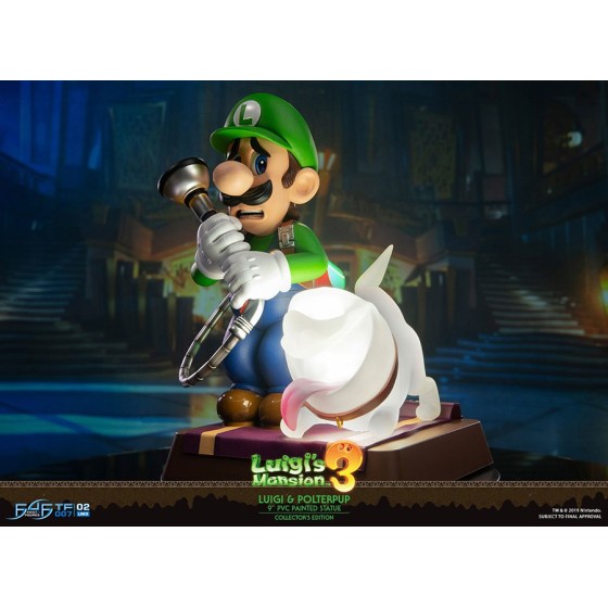First 4 Figures Luigi...