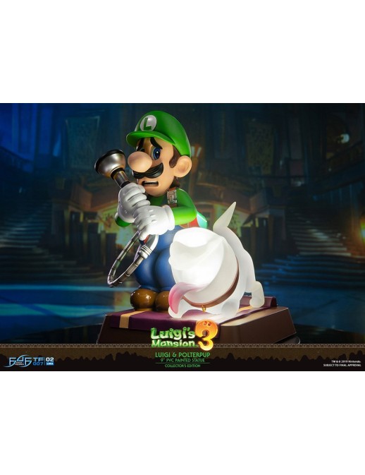 First 4 Figures Luigi Mansion 3 Deluxe Version