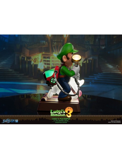 First 4 Figures Luigi Mansion 3 Deluxe Version