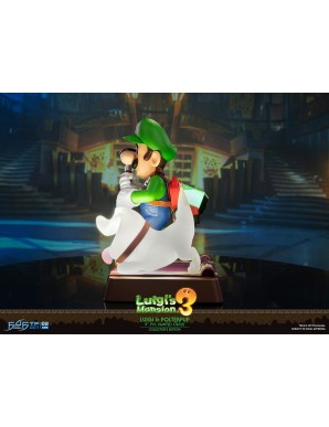 First 4 Figures Luigi Mansion 3 Deluxe Version
