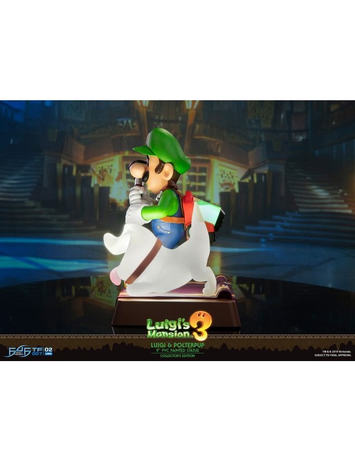 First 4 Figures Luigi Mansion 3 Deluxe Version
