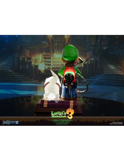 First 4 Figures Luigi Mansion 3 Deluxe Version