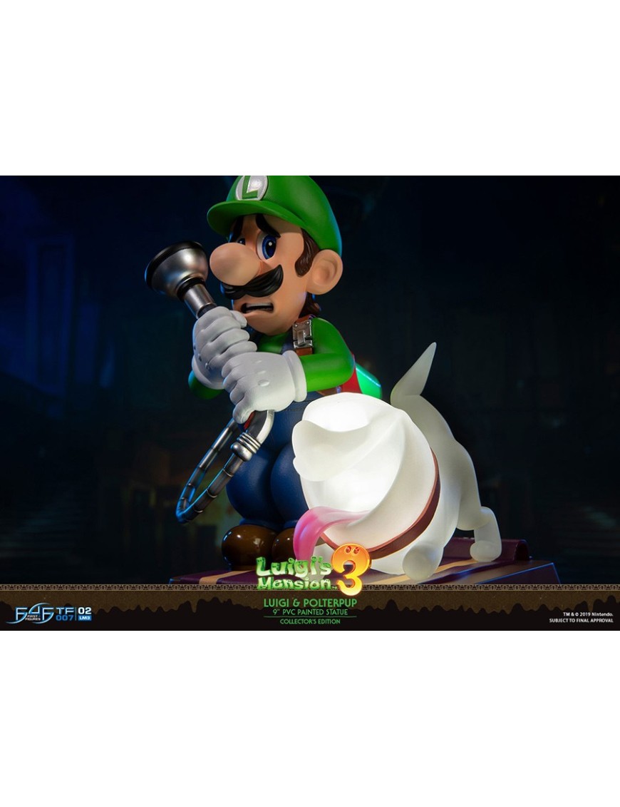 First 4 Figures Luigi Mansion 3 Deluxe Version