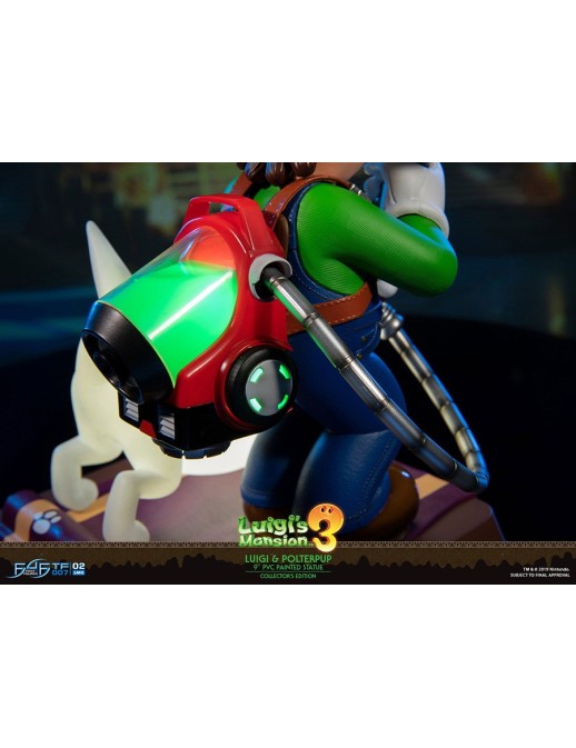 First 4 Figures Luigi Mansion 3 Deluxe Version