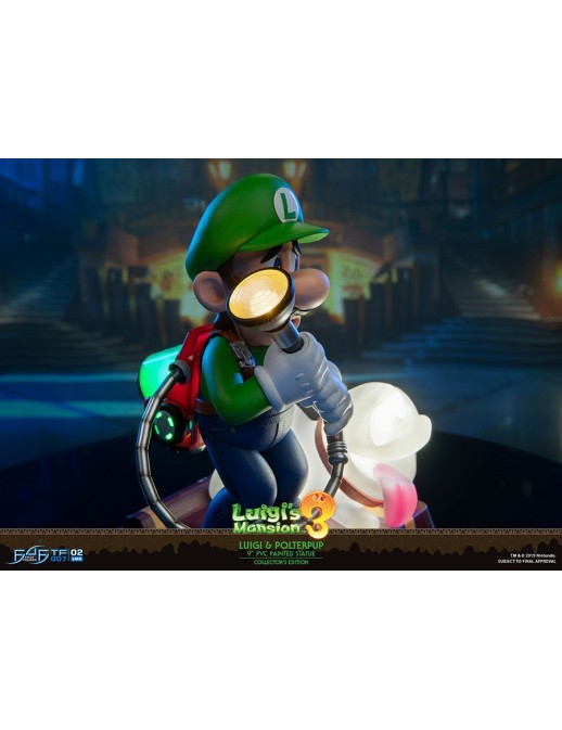 First 4 Figures Luigi Mansion 3 Deluxe Version