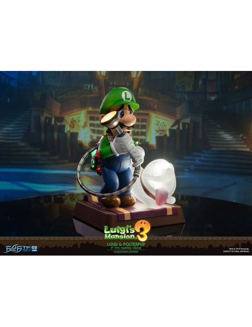 First 4 Figures Luigi Mansion 3 Deluxe Version