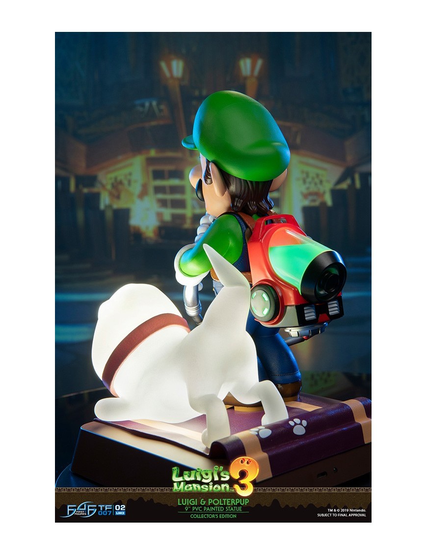 First 4 Figures Luigi Mansion 3 Deluxe Version First 4 Figures Luigi Mansion 3 Deluxe Version