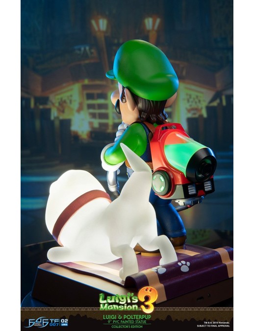 First 4 Figures Luigi Mansion 3 Deluxe Version