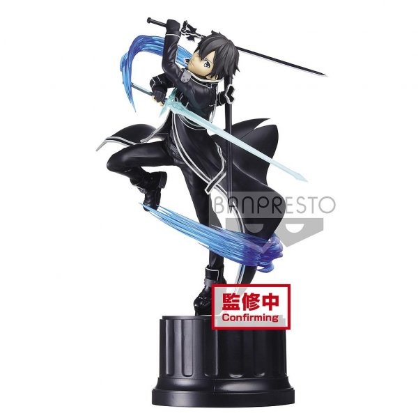 BANPRESTO INTEGRAL FACTOR ESPRESTO SWORD ART ONLINE KIRITO