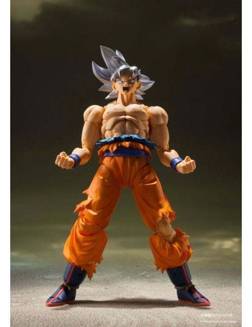 Bandai S.H. Figuarts Dragon Ball Super Son Goku Ultra Instinct