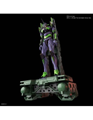 Bandai Real Grade RG 1/144 Neon Genesis Evangelion EVA Unit-01 & Transport Set