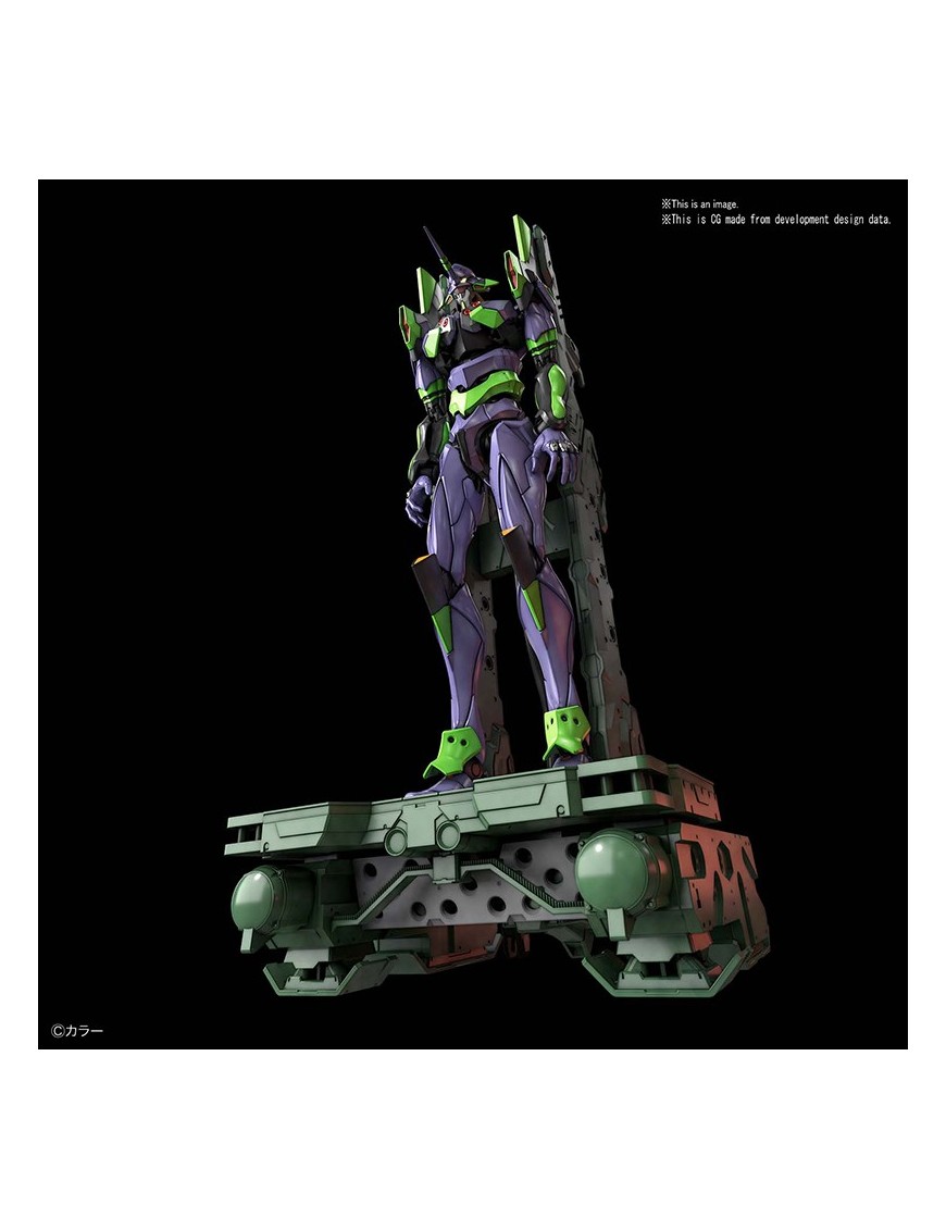 Bandai Real Grade RG 1/144 Neon Genesis Evangelion EVA Unit-01 & Transport Set Bandai Real Grade RG 1/144 Neon Genesis Evangelion EVA Unit-01 & Transport Set