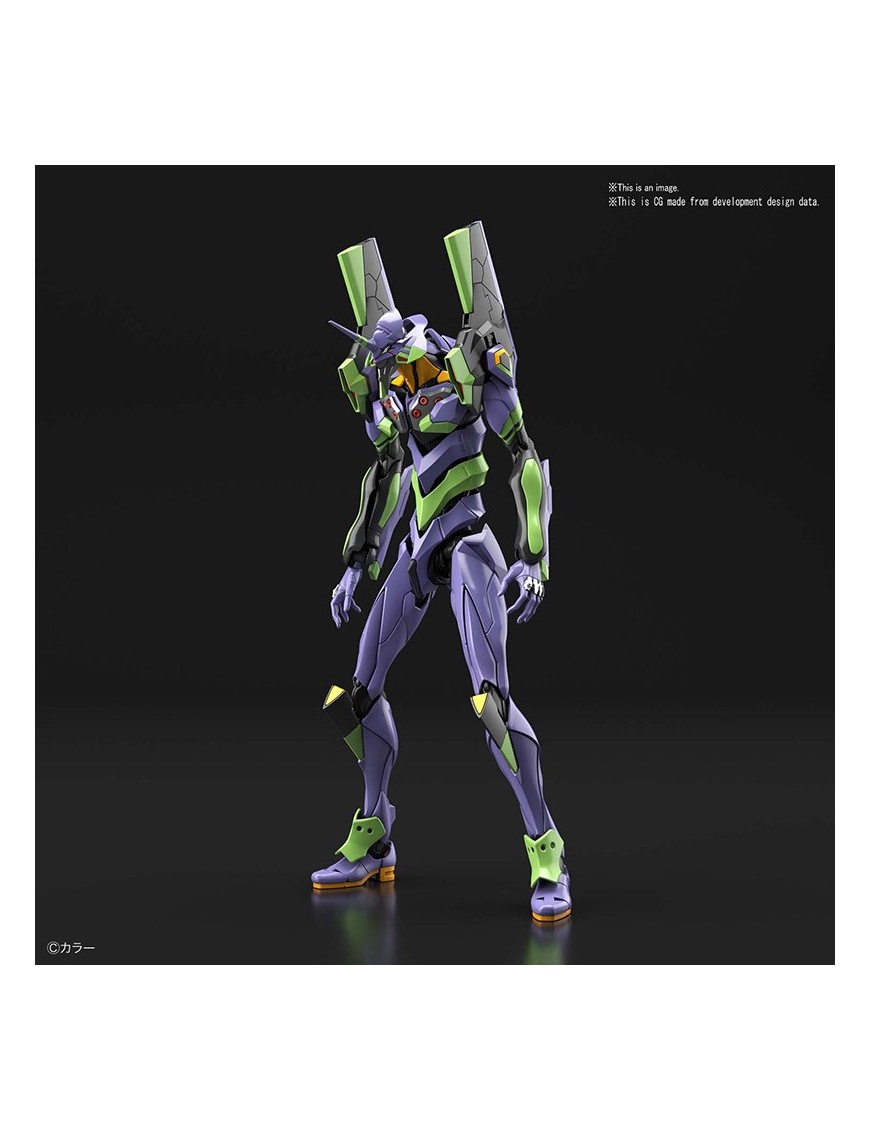 Bandai Real Grade RG 1/144 Neon Genesis Evangelion EVA Unit-01 Bandai Real Grade RG 1/144 Neon Genesis Evangelion EVA Unit-01