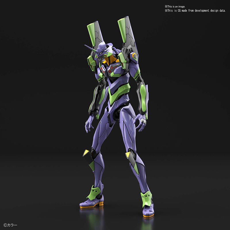 BANDAI REAL GRADE RG 1/144 NEON GENESIS EVANGELION EVA UNIT-01