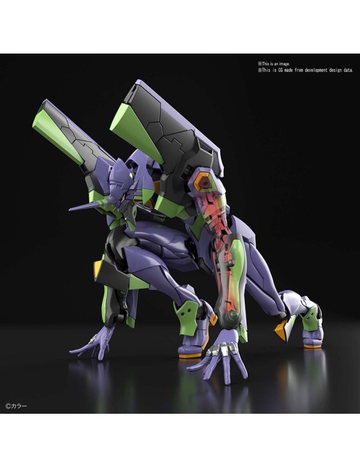 Bandai Real Grade RG 1/144 Neon Genesis Evangelion EVA Unit-01