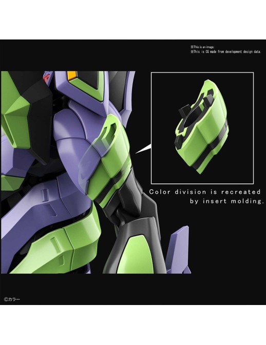 Bandai Real Grade RG 1/144 Neon Genesis Evangelion EVA Unit-01