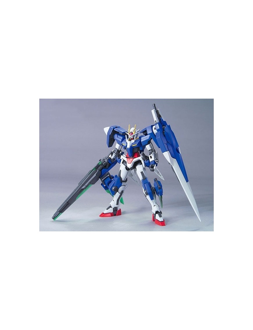 Bandai High Grade HG 1/144 Mobile Suit Gundam GN-0000/7S 00 Gundam Seven Sword Bandai High Grade HG 1/144 Mobile Suit Gundam GN-0000/7S 00 Gundam Seven Sword