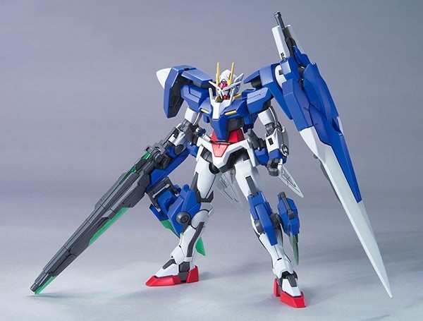 BANDAI HIGH GRADE HG 1/144 MOBILE SUIT GUNDAM GN-0000/7S 00 GUNDAM SEVEN SWORD