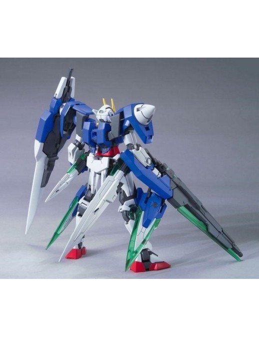 Bandai High Grade HG 1/144 Mobile Suit Gundam GN-0000/7S 00 Gundam Seven Sword