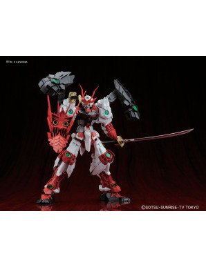 Bandai Master Grade MG 1/100 Mobile Suit Gundam 侍ノ弐 Sengoku Astray Gundam