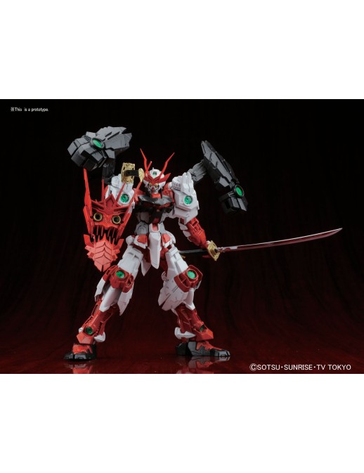 Bandai Master Grade MG 1/100 Mobile Suit Gundam 侍ノ弐 Sengoku Astray Gundam