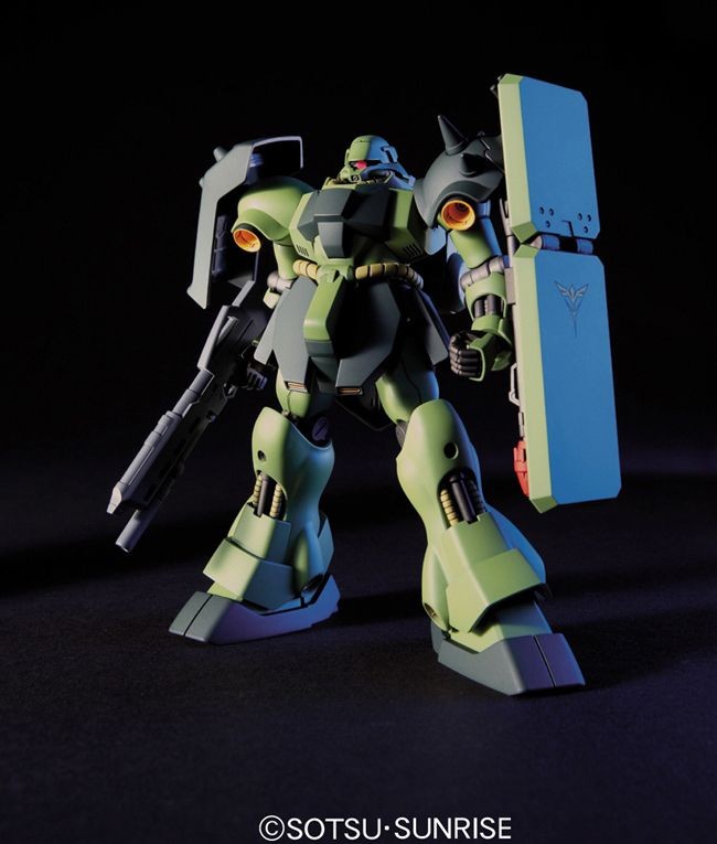 BANDAI HIGH GRADE HGUC 1/144 MOBILE SUIT GUNDAM AMS-119 GEARA DOGA