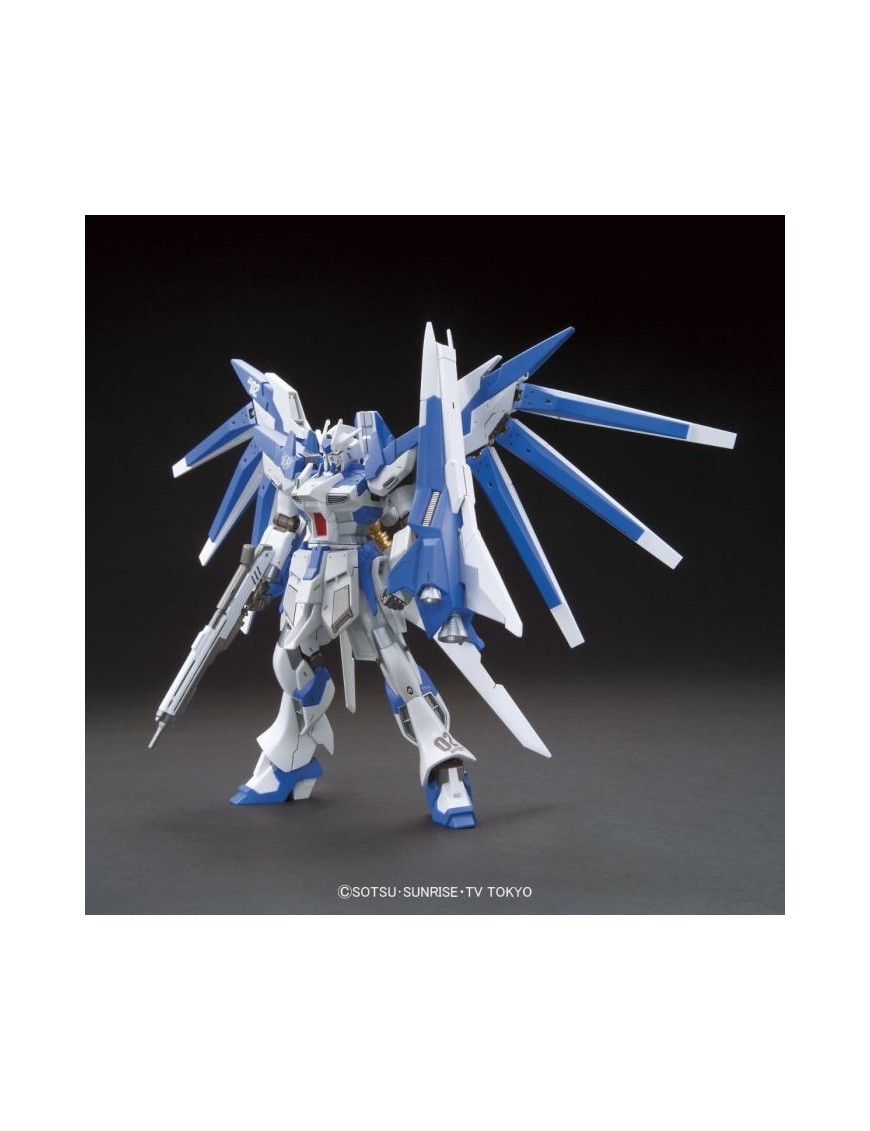 Bandai High Grade HGBF 1/144 Mobile Suit Gundam RX-93-ν2V Hi-ν Gundam Vrabe Bandai High Grade HGBF 1/144 Mobile Suit Gundam RX-93-ν2V Hi-ν Gundam Vrabe